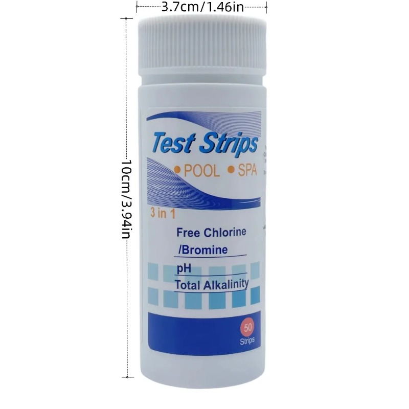شرائط اختبار الكلور والـPH لحم - مراجعة Water Testing Kit وسعره