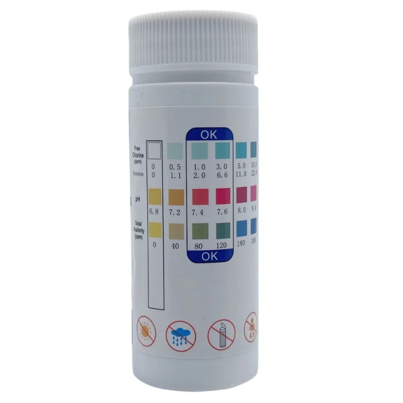 شرائط اختبار الكلور والـPH لحم - مراجعة Water Testing Kit وسعره