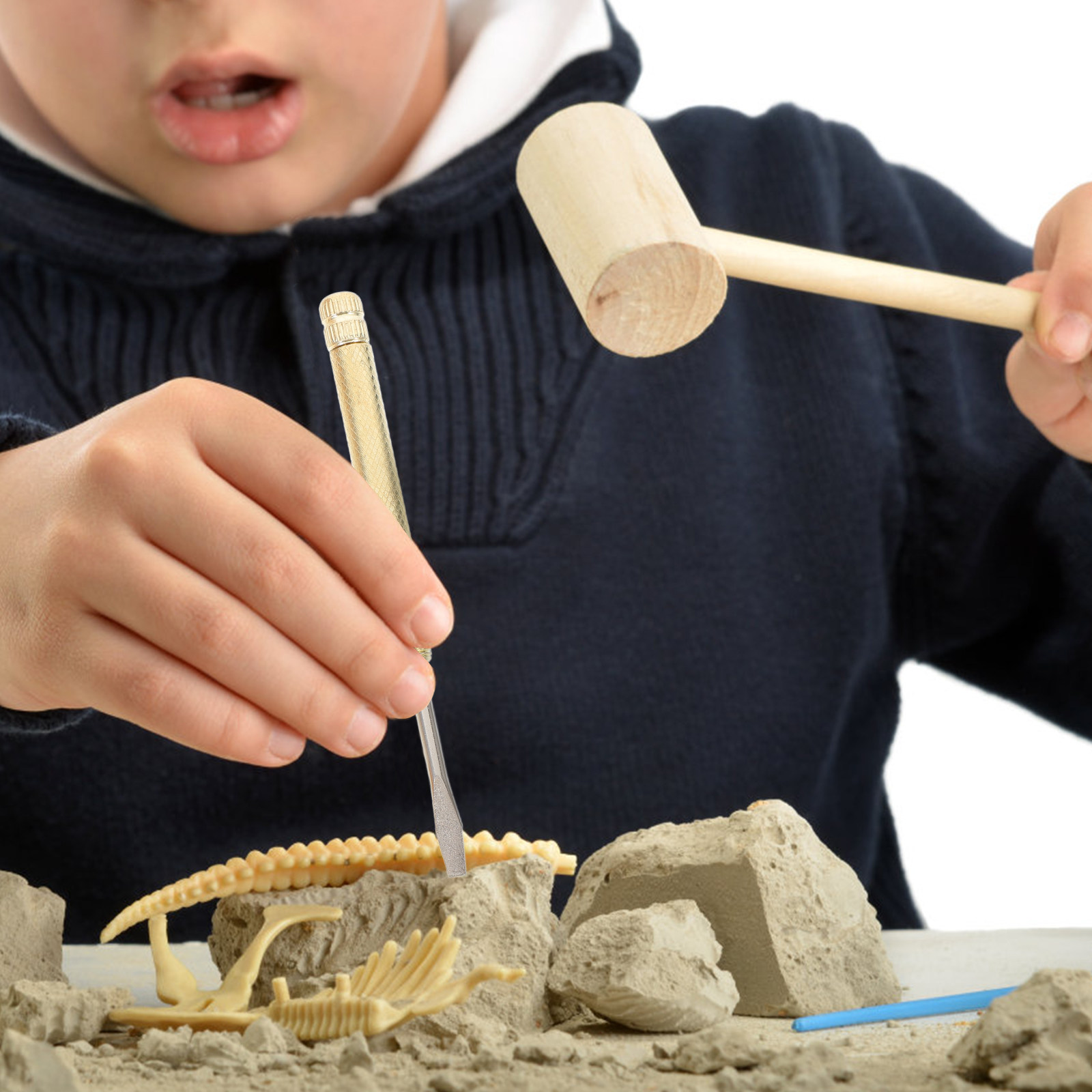 مجموعة أدوات التنقيب للأطفال،  - مراجعة Science Toys وسعره