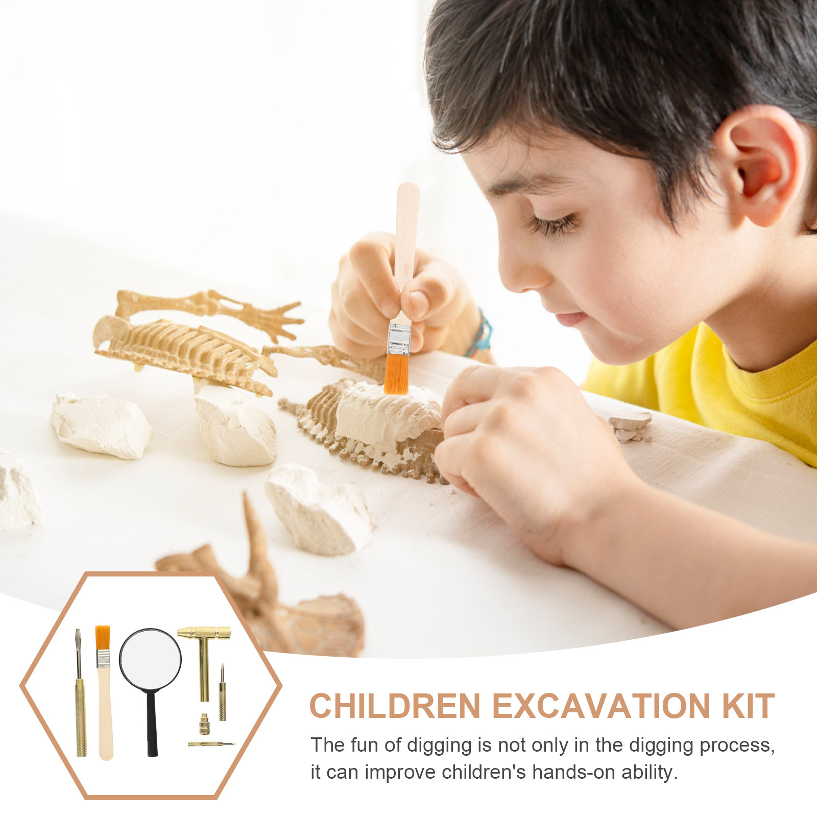 مجموعة أدوات التنقيب للأطفال،  - مراجعة Science Toys وسعره