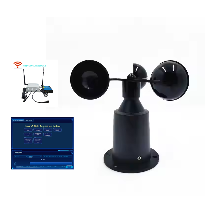 جهاز قياس سرعة الرياح عالي الد - مراجعة Anemometer Wind Speed وسعره