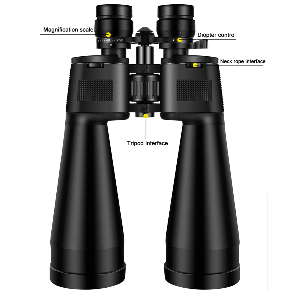 منظار BORWOLF 20-60X70 عالي ال - مراجعة National Geographic Telescope 70Mm وسعره