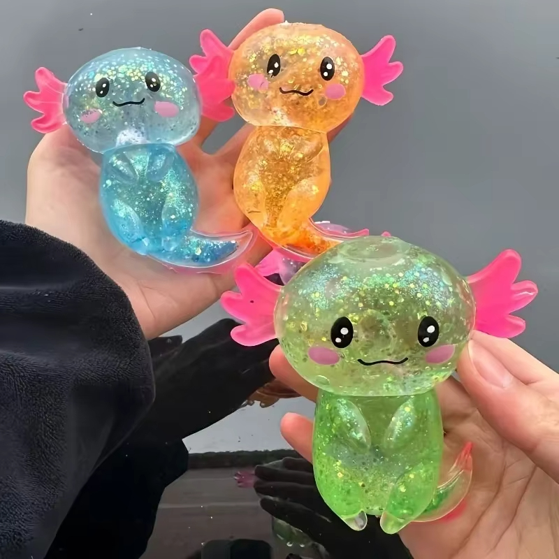 ألعاب فيدجيتز ملونة على شكل سل - مراجعة Crystal Growing Kit وسعره