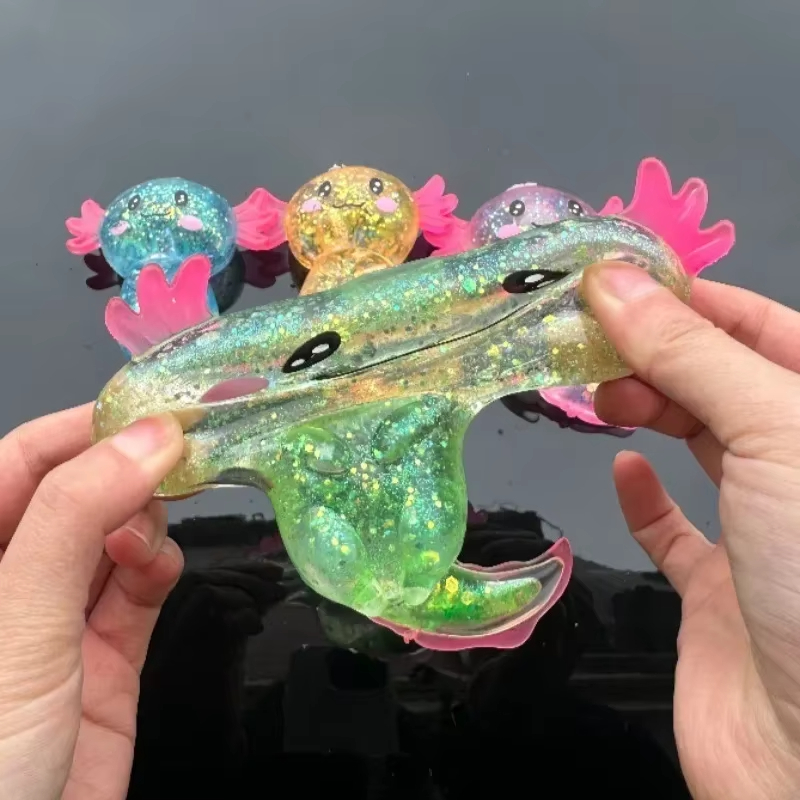 ألعاب فيدجيتز ملونة على شكل سل - مراجعة Crystal Growing Kit وسعره